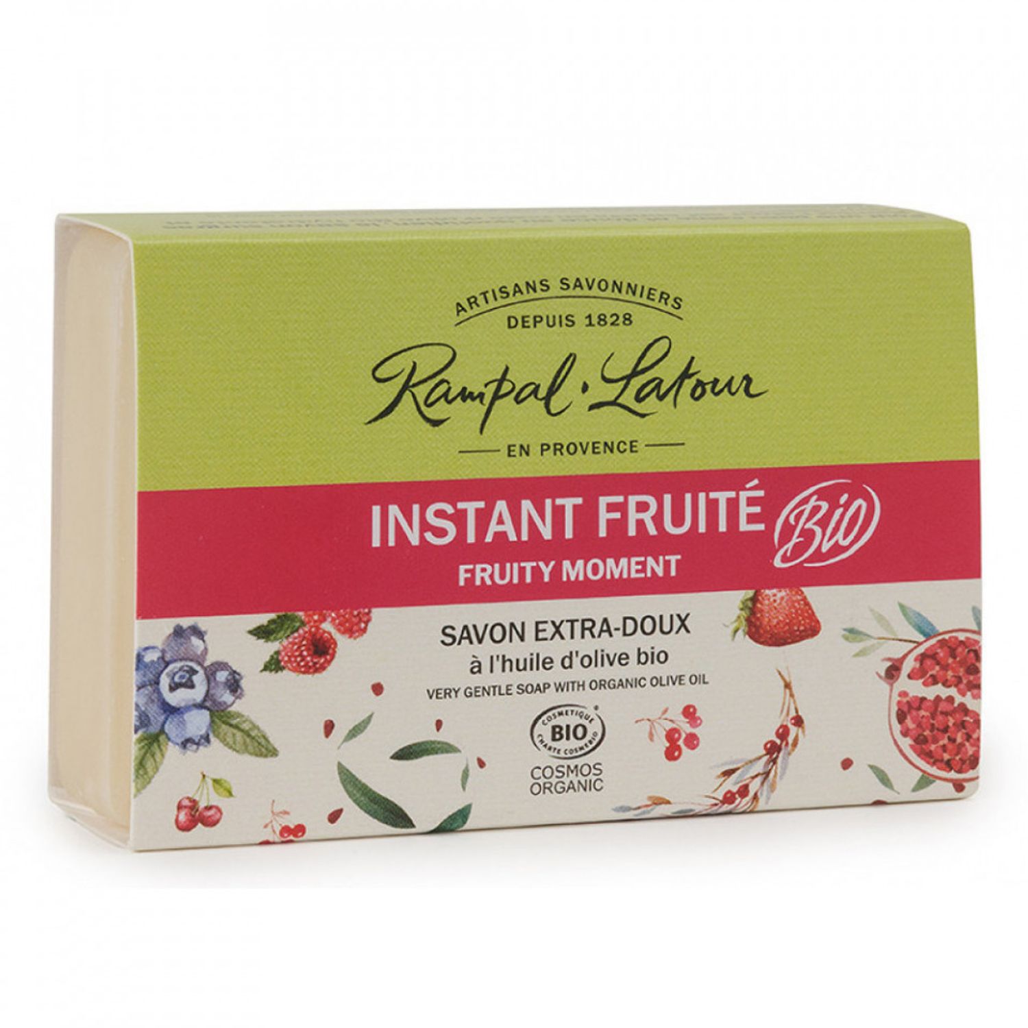 Rampal Săpun bio Fruity Moment fotografia produsului