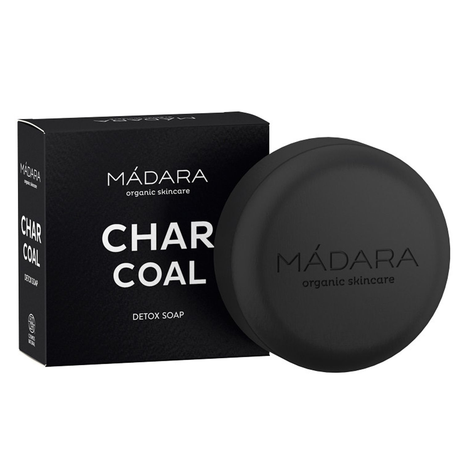 Madara Săpun organic CHARCOAL detox fotografia produsului