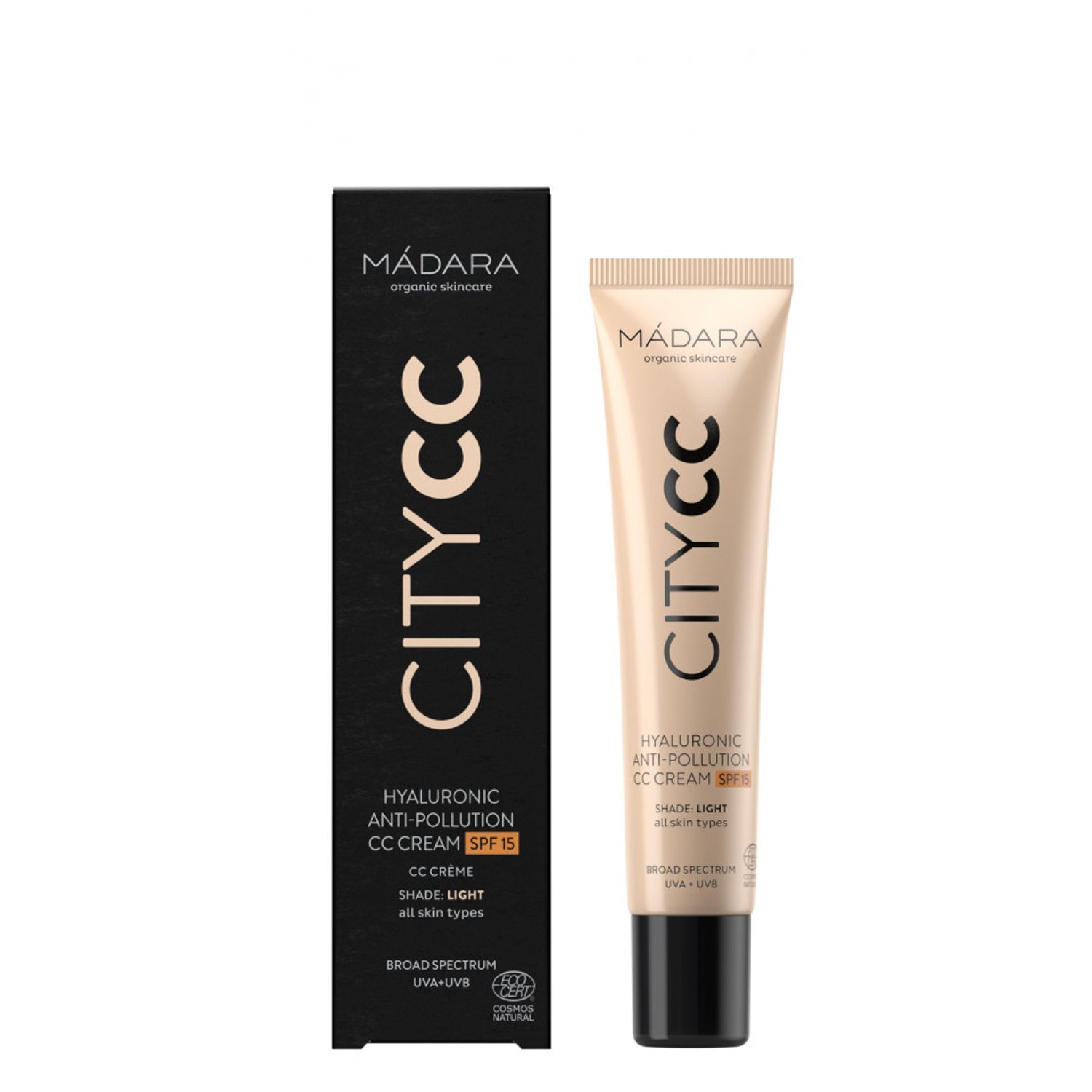 Madara City CC SPF 15 Light Beige fotografia produsului