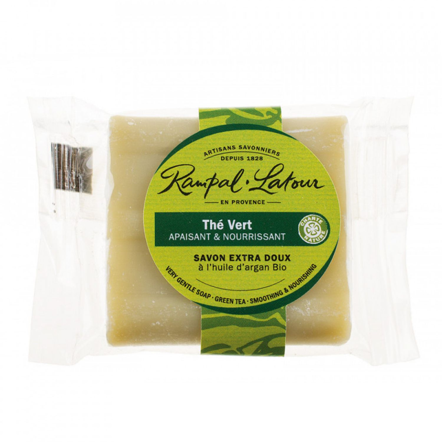 Rampal Latour Săpun natural ceai verde argan mini fotografia produsului