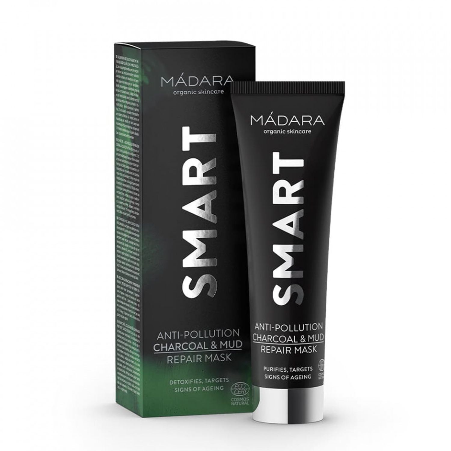 Madara SMART ANTI-POLLUTION Mască cu cărbune & nămol fotografia produsului