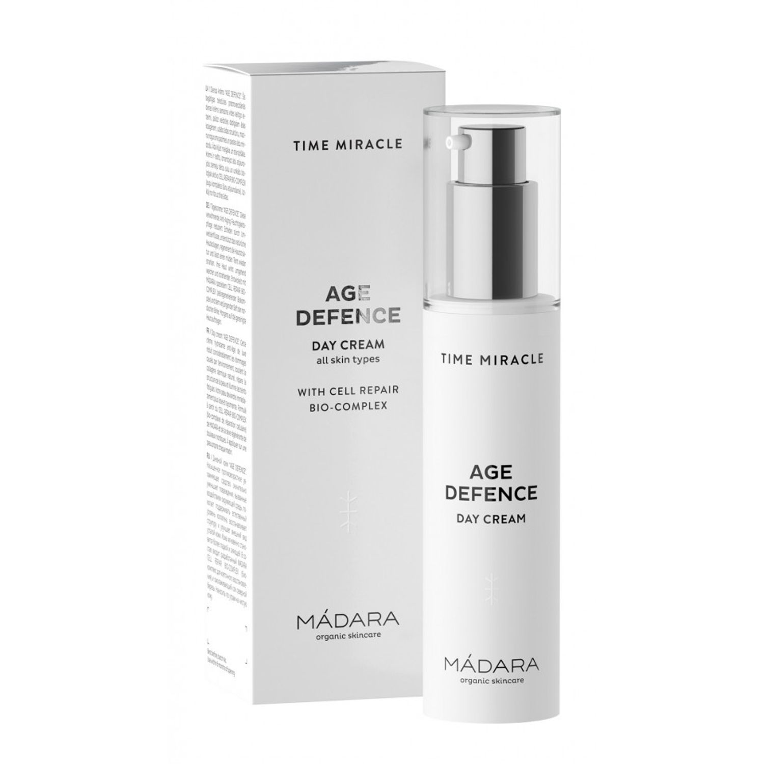 Madara Time Miracle Cremă de zi AGE DEFENCE fotografia produsului