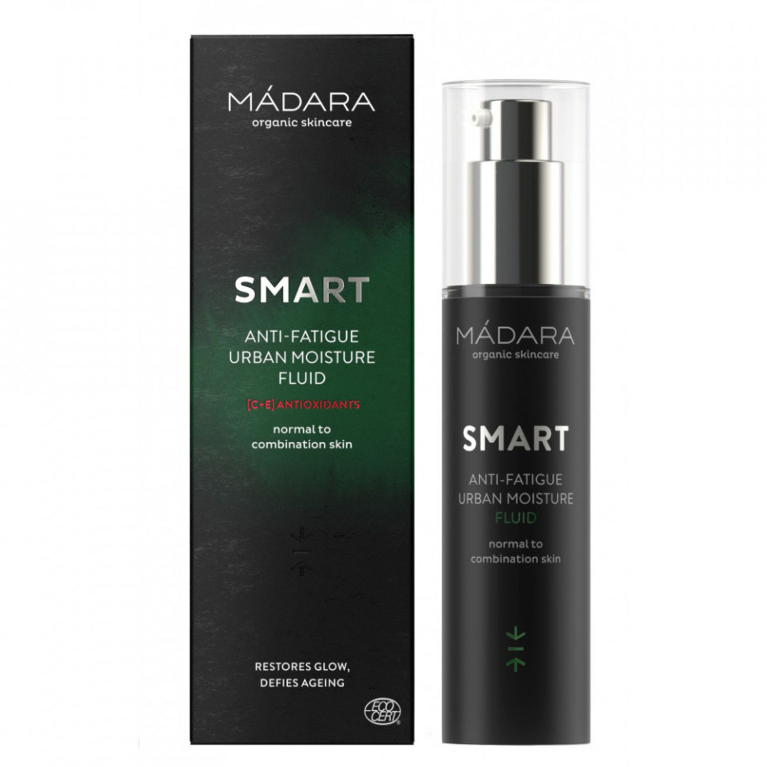 SMART ANTI-FATIGUE URBAN MOISTURE FLUID / ten normal mixt fotografia produsului