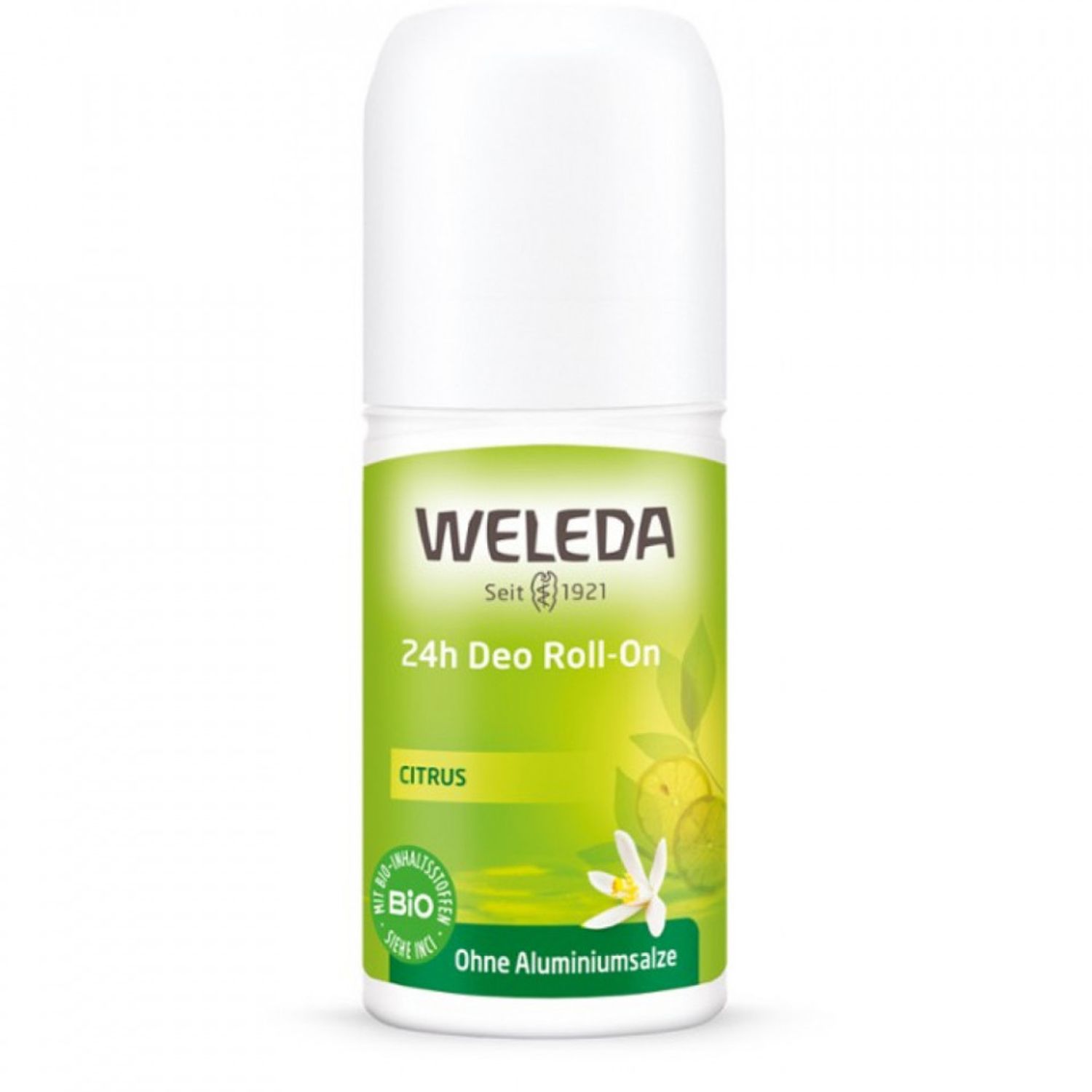 Weleda Deodorant roll-on Citrus fotografia produsului