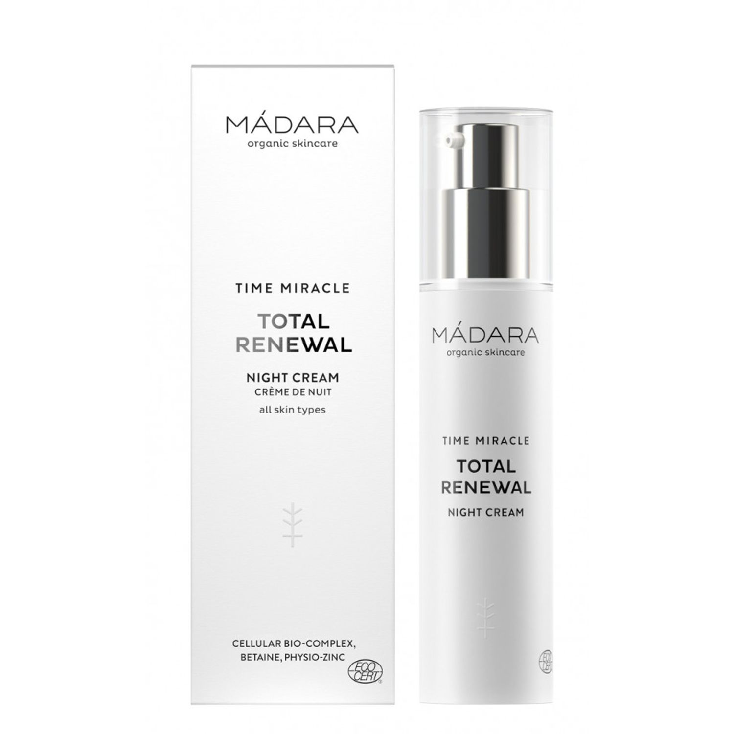 Time Miracle Cremă de noapte TOTAL RENEWAL Madara fotografia produsului
