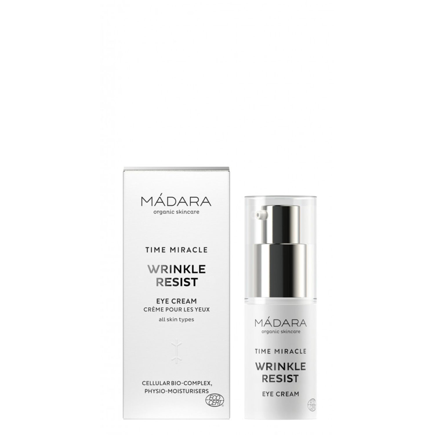 Time Miracle Cremă de ochi WRINKLE SMOOTHING MADARA fotografia produsului
