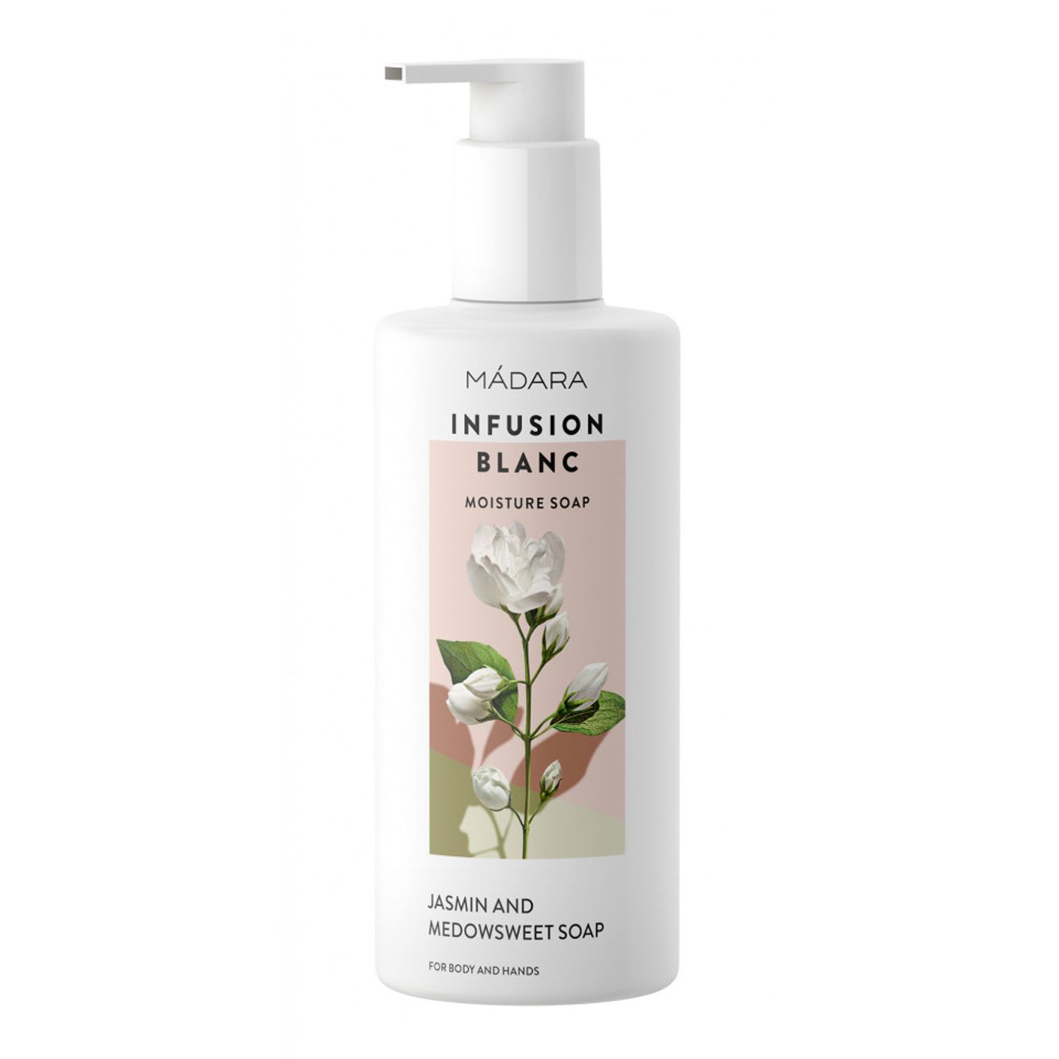 Madara gel dus Infusion Blanc fotografia produsului