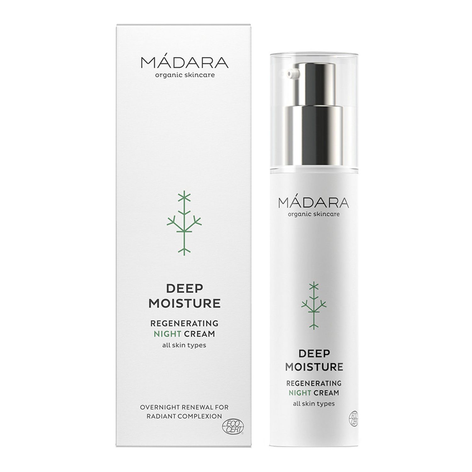 Madara crema bio regeneranta de noapte fotografia produsului