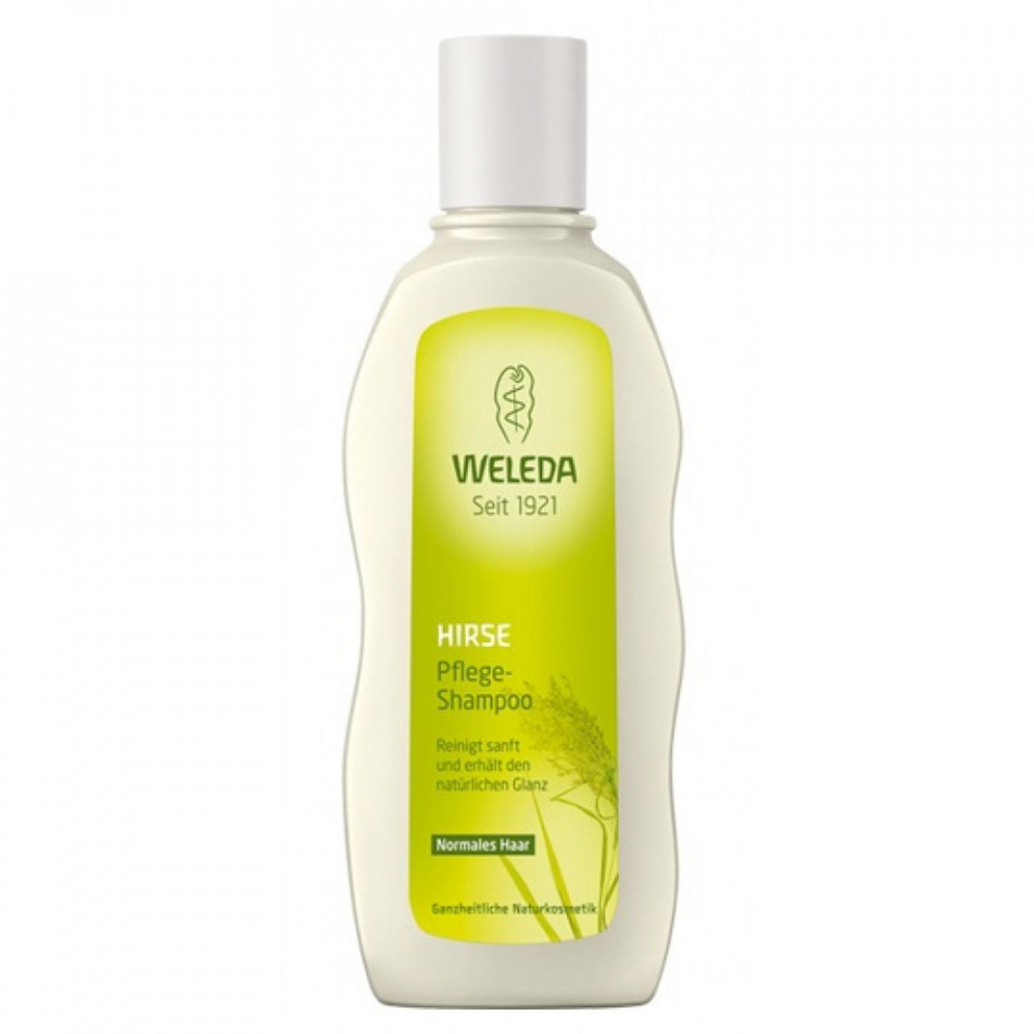 Weleda sampon bio mei par normal fotografia produsului