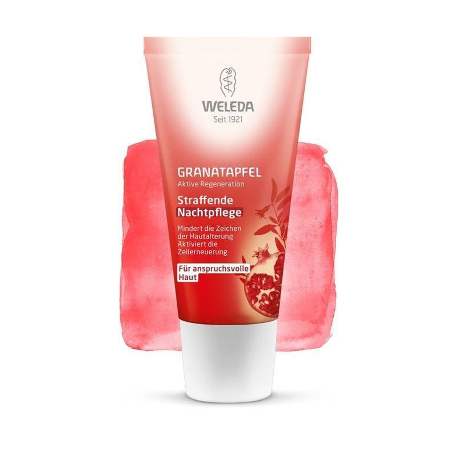 Weleda crema bio antirid de noapte cu rodie fotografia produsului