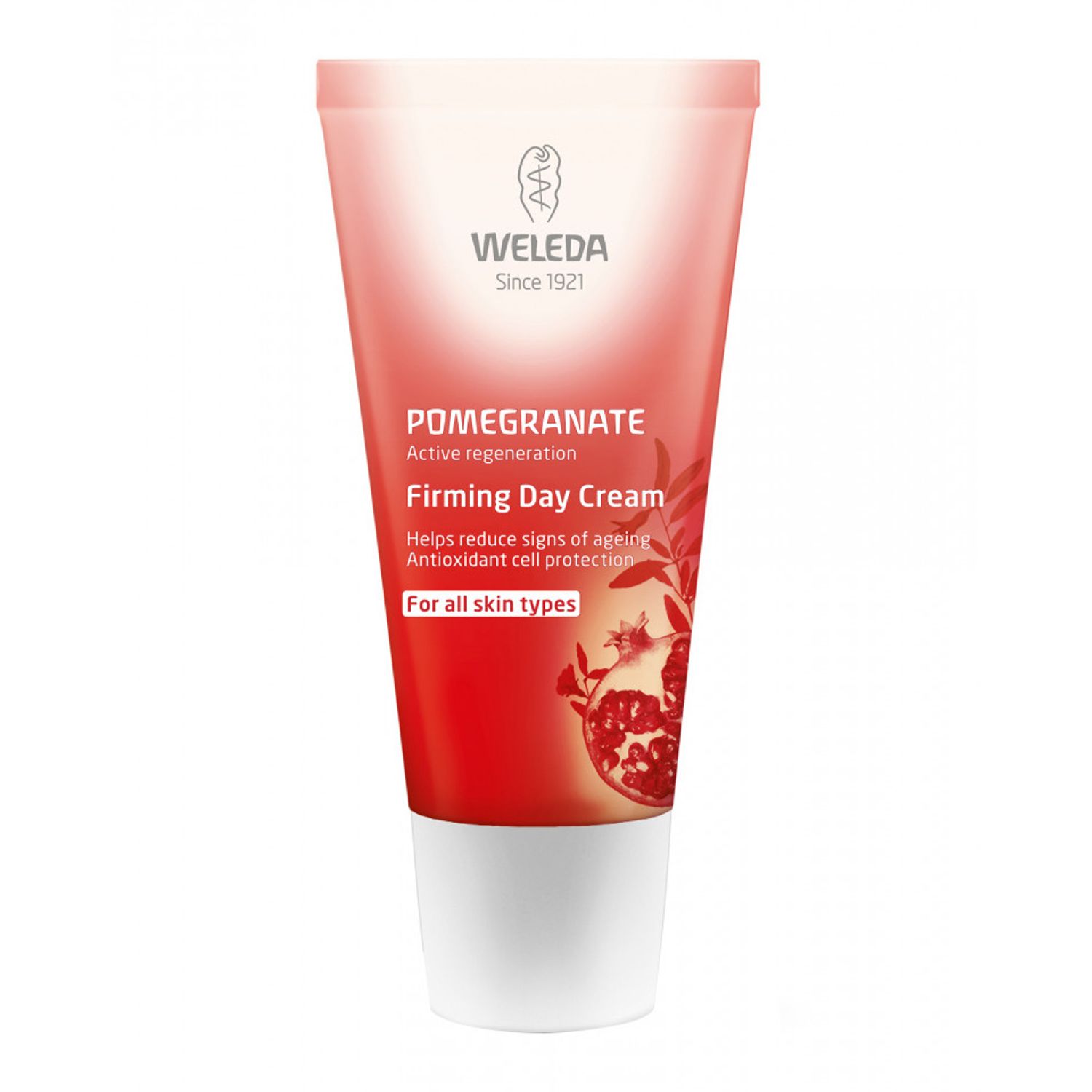 Weleda crema bio antirid de zi cu rodie fotografia produsului
