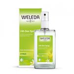 Weleda deodorant bio citrice 100ml fotografia produsului
