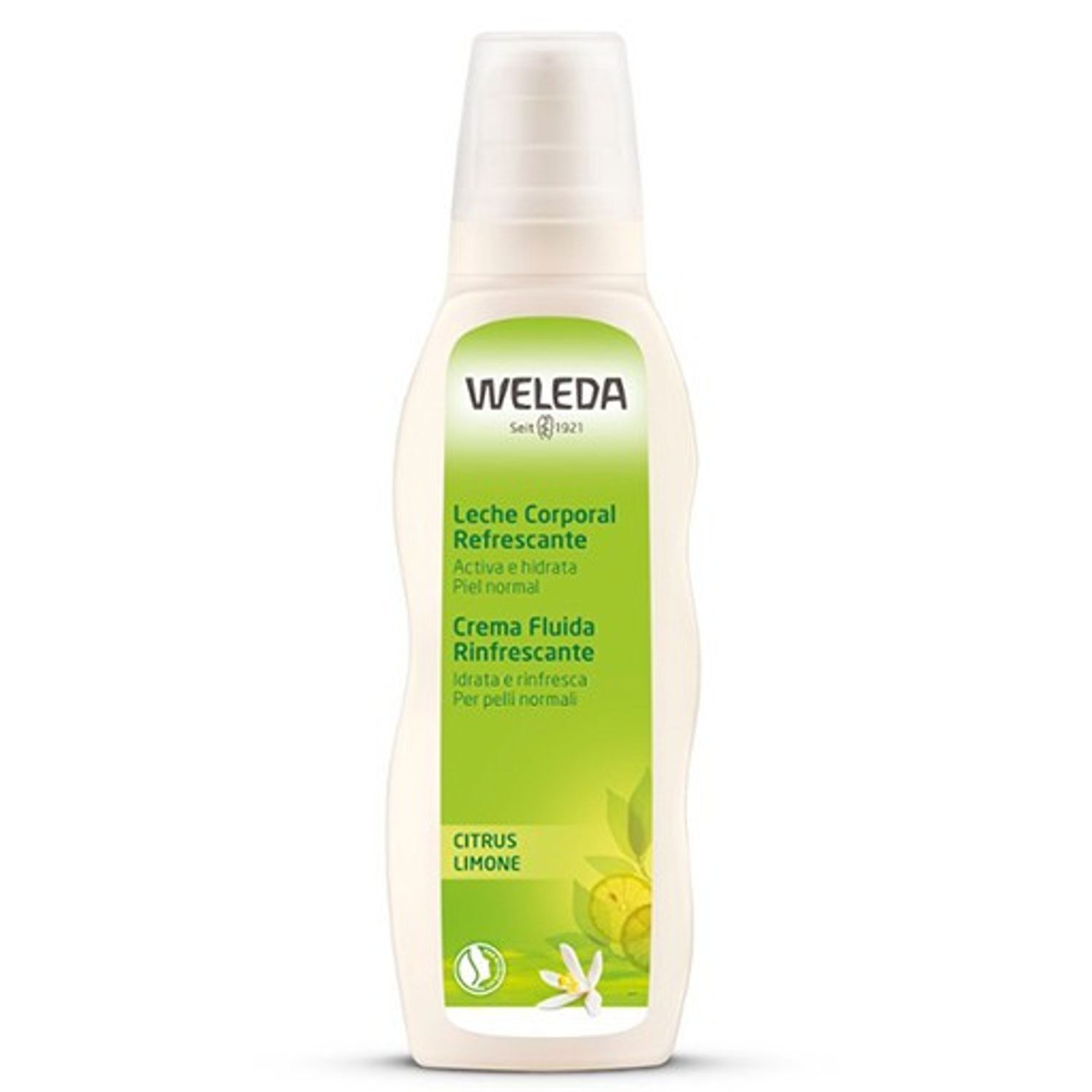 Weleda lotiune corp bio hidratanta citrice fotografia produsului
