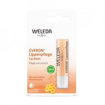 Weleda balsam buze Everon bio protectie solara