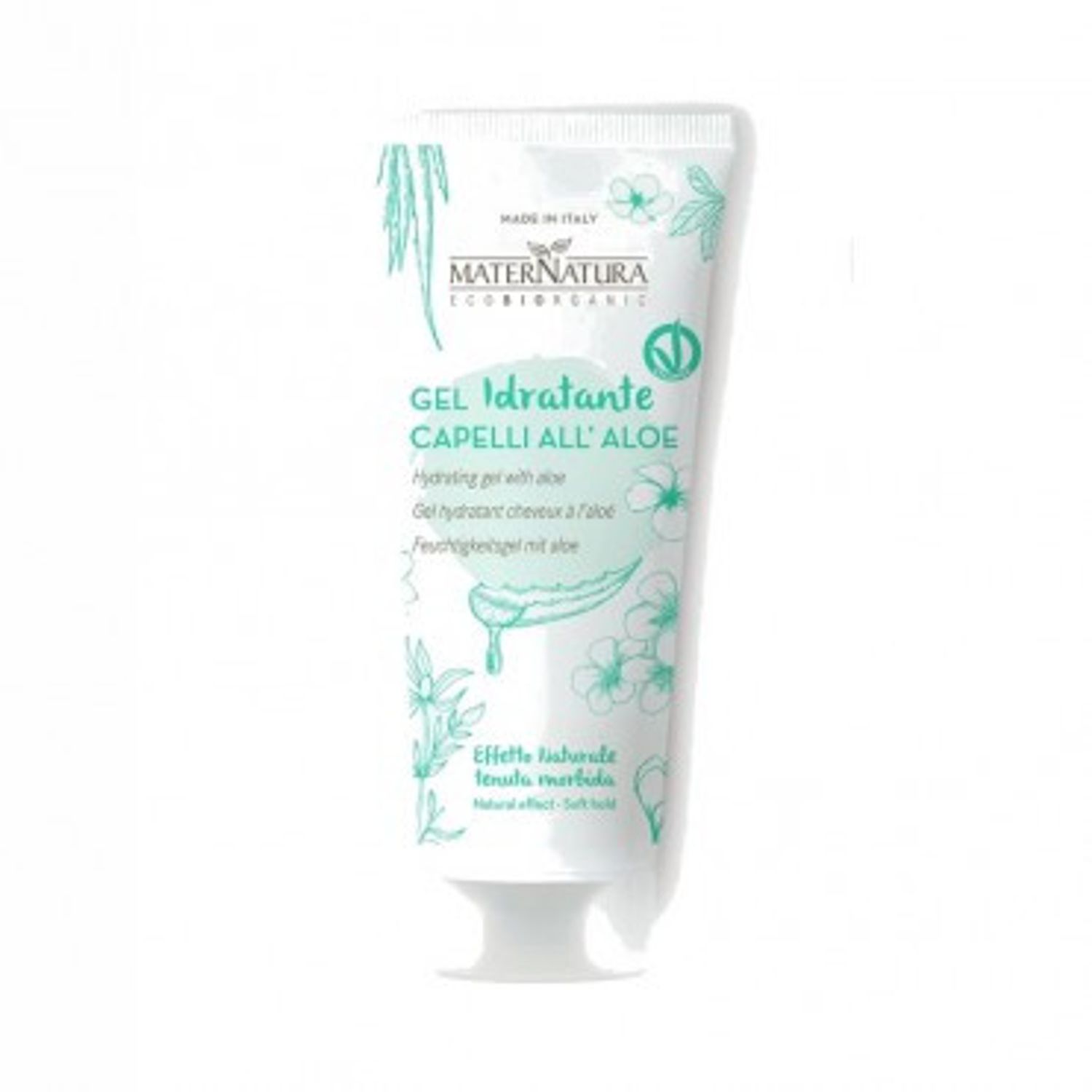 Gel par cret cu aloe si frangipani, 100ml - Maternatura fotografia produsului