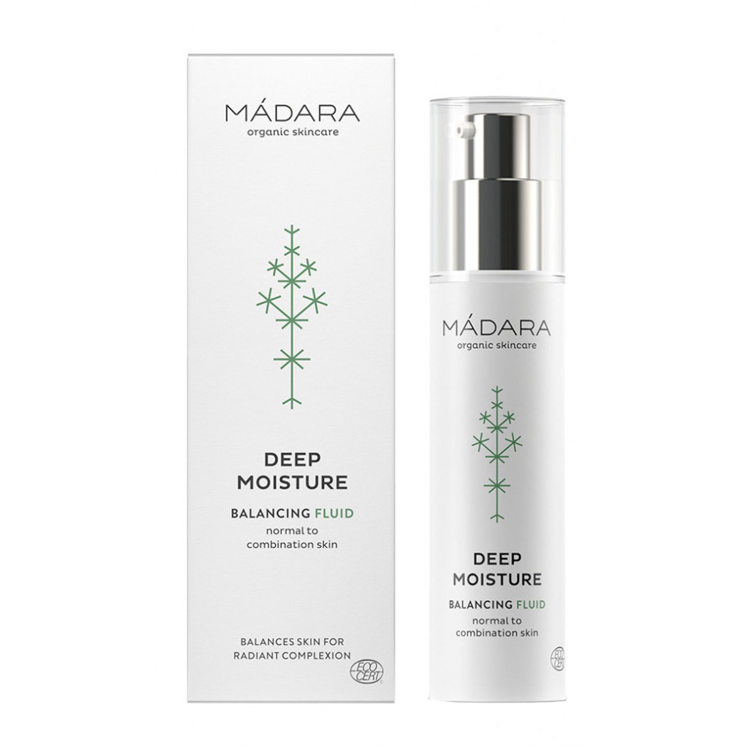 Madara fluid bio hidratant intensiv ten normal sau mixt fotografia produsului