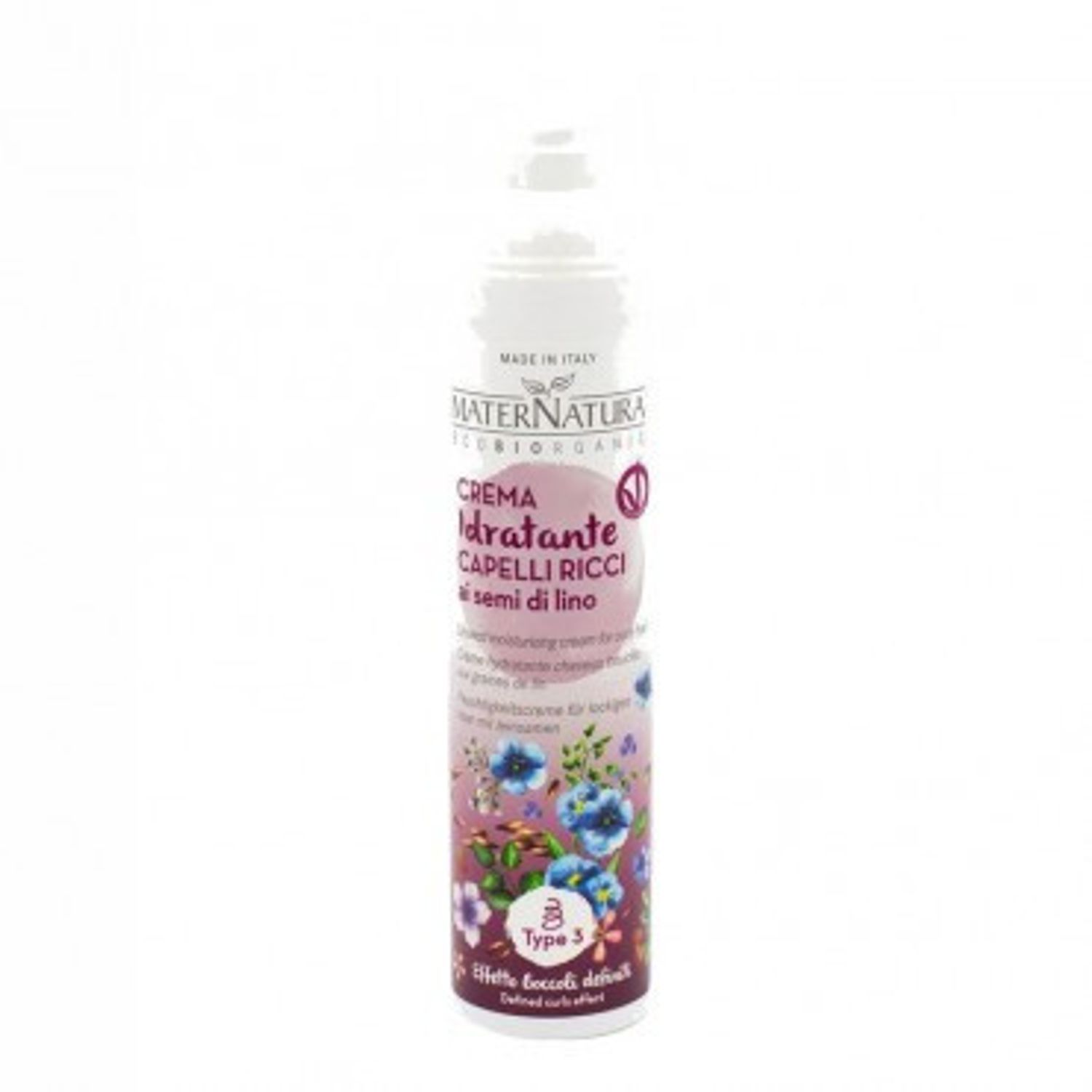 Crema hidratanta definire bucle cu in, 100ml - Maternatura fotografia produsului