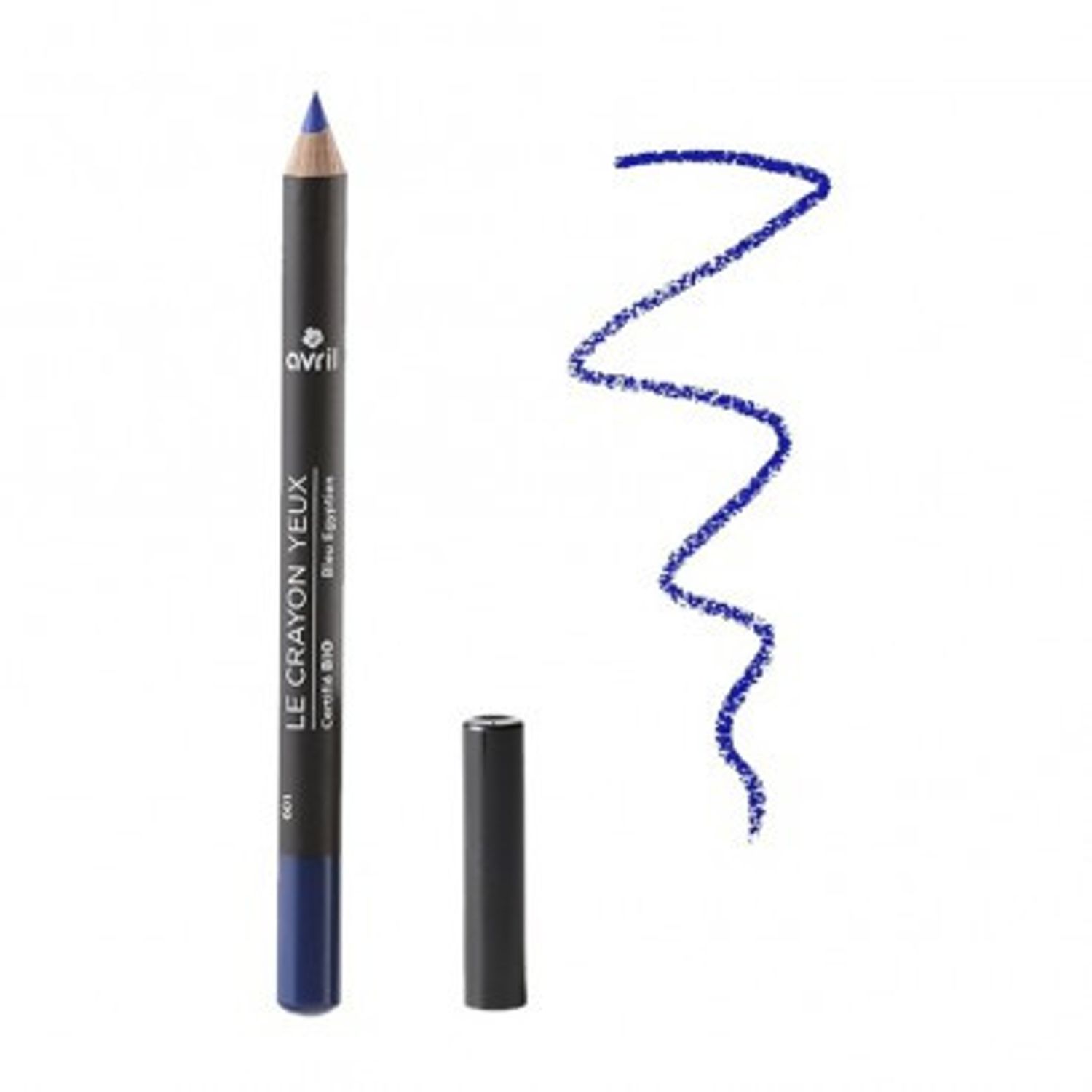 Creion de ochi bio Blu Egiptian - Avri fotografia produsului