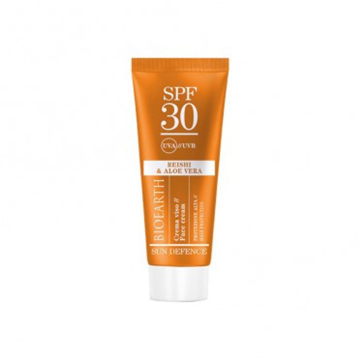 Crema solara ten SPF30 cu ganoderma si aloe - Sun Defence Bioearth fotografia produsului