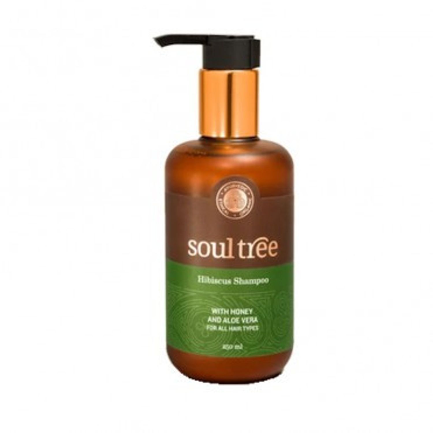 Sampon ayurvedic cu hibiscus si miere, 250ml -Soultree fotografia produsului