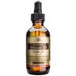 Vitamin D3 2500ui Solgar 59ml fotografia produsului