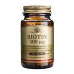Biotin 300mcg Solgar 100 tablete fotografia produsului