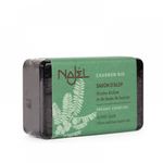 Sapun de Alep cu carbune vegetal bio Najel 100g fotografia produsului