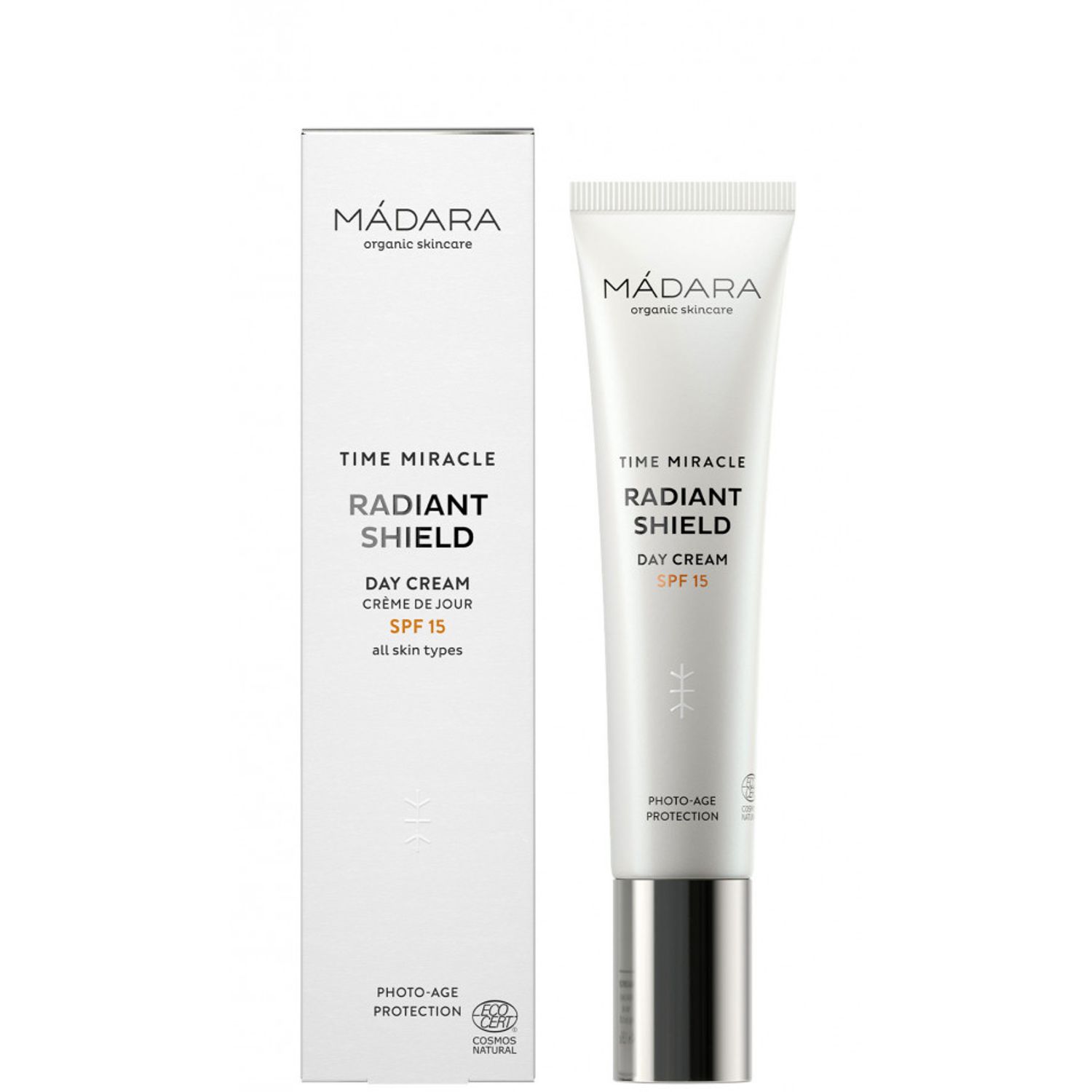 TIME MIRACLE RADIANT SHIELD SPF15 Madara fotografia produsului