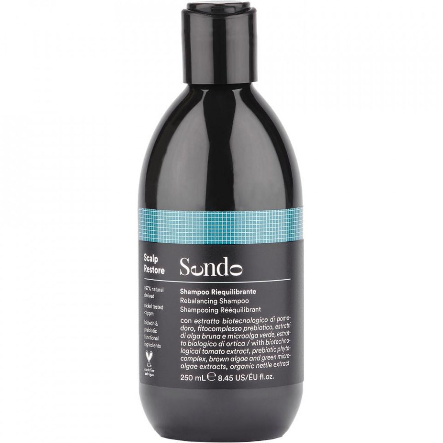 SCALP RESTORE Șampon echilibrant pentru păr gras fotografia produsului