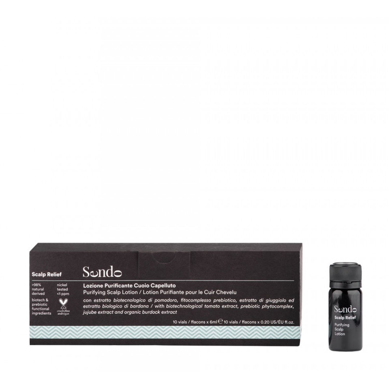 SCALP RELIEF Loțiune tratament SENDO fotografia produsului