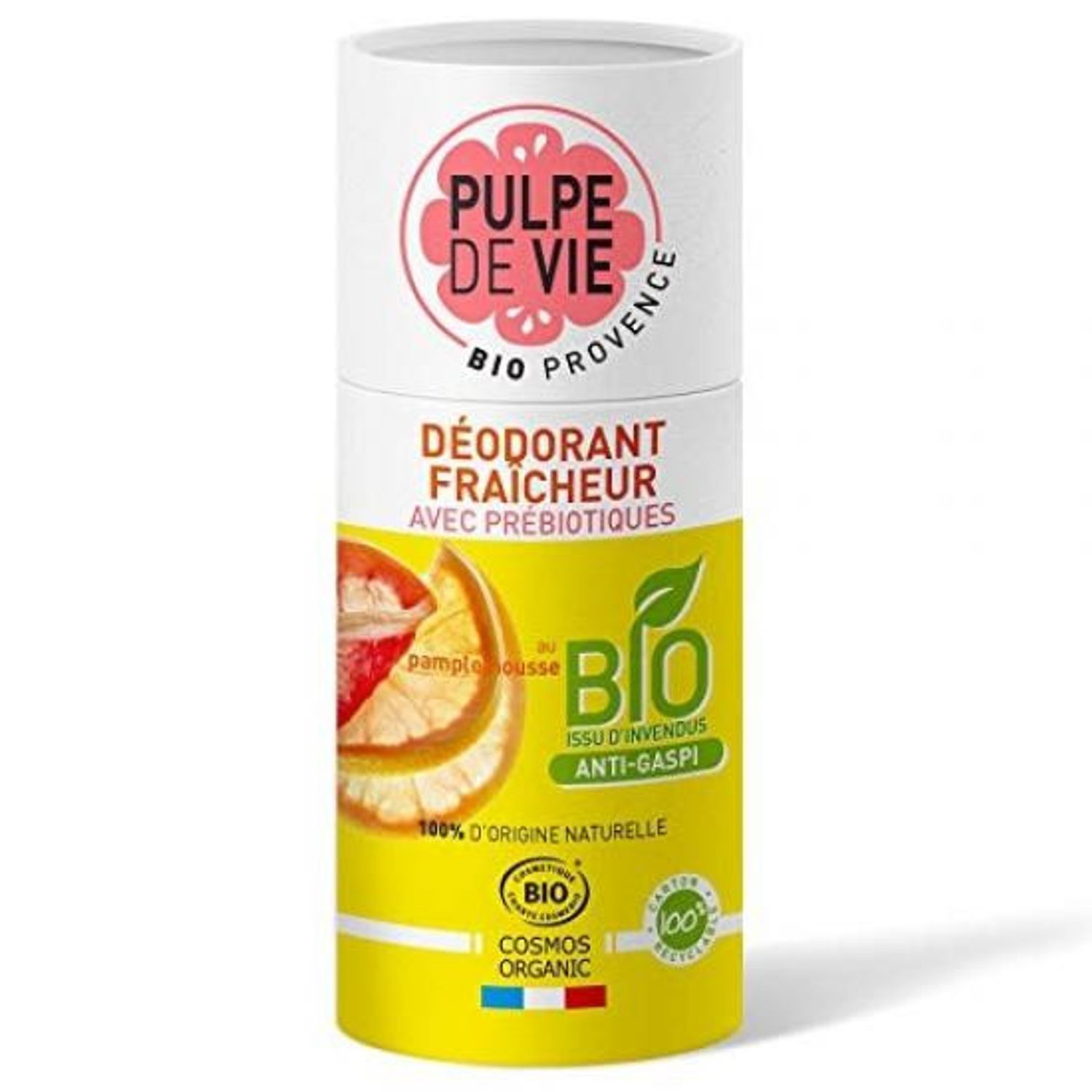 Deodorant stick grapefruit WONDER BRAS Pulpe de Vie fotografia produsului