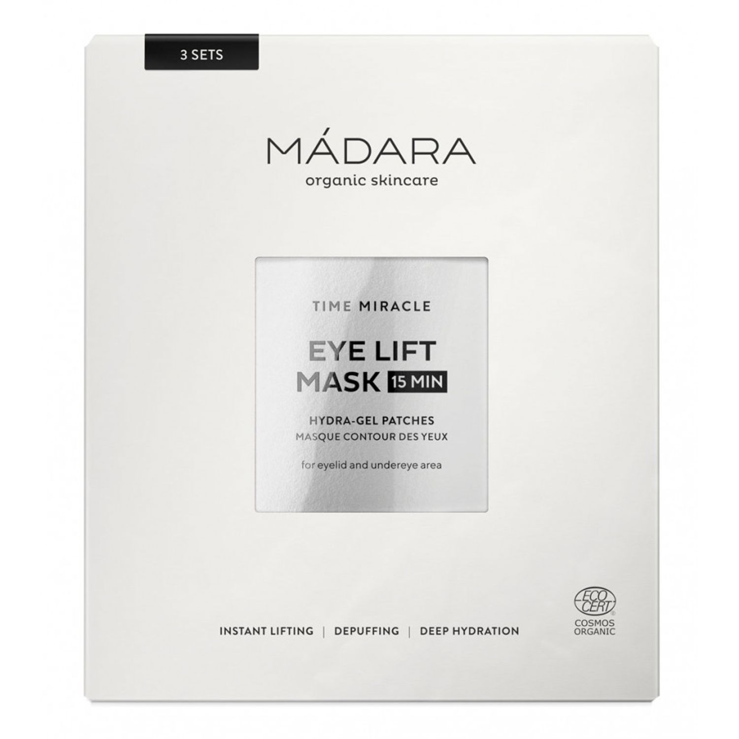 TIME MIRACLE HYDRA GEL Paduri lifting ochi Madara fotografia produsului