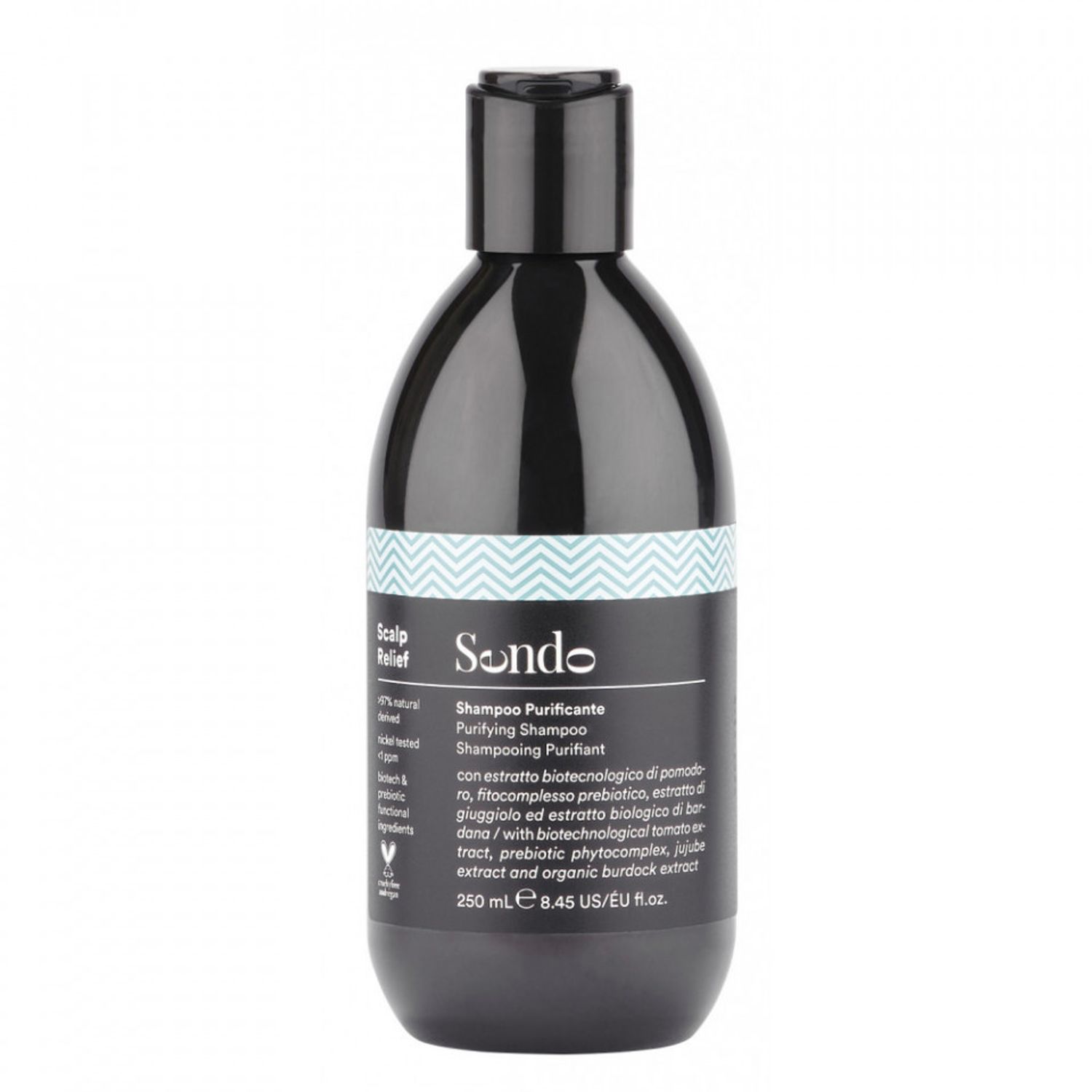 SCALP RELIEF Șampon purificator anti mătreață Sendo fotografia produsului