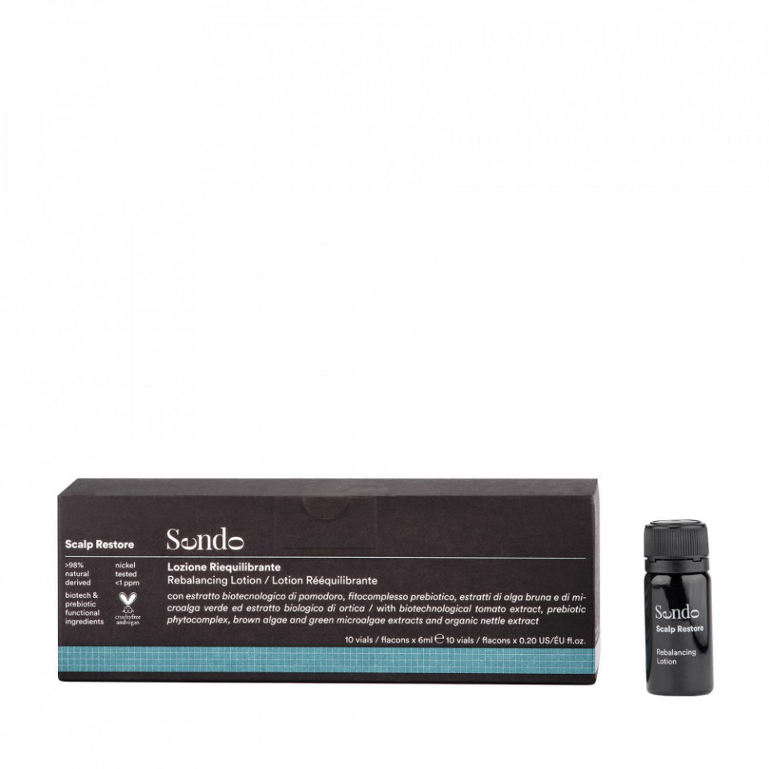 SCALP RESTORE Loțiune tratament pentru păr gras Sendo fotografia produsului