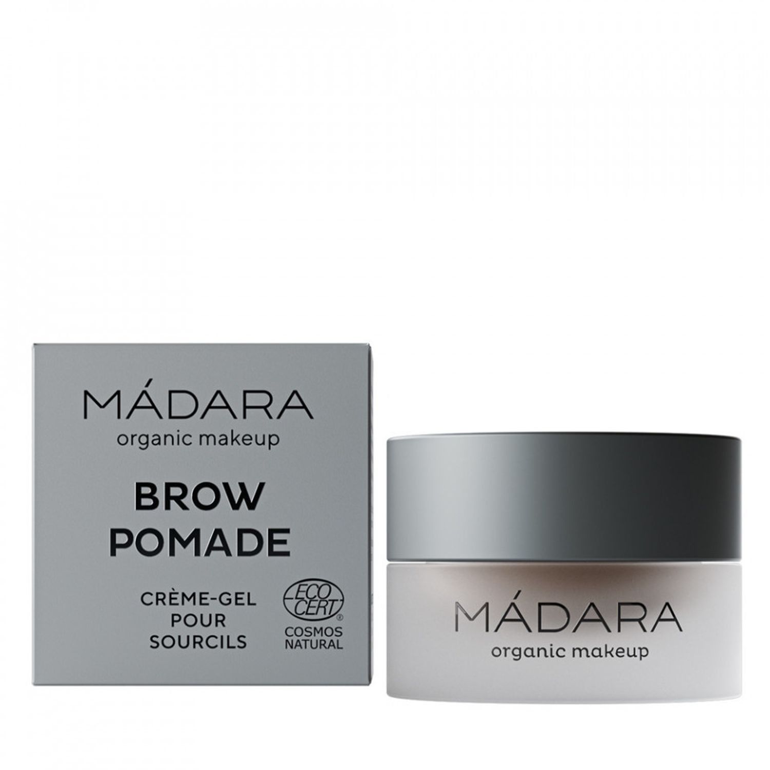 BROW POMADE 30 ASH BROWN - pomadă organica Madara fotografia produsului