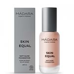 SKIN EQUAL 30 ROSE IVORY - fond de ten organic Madara fotografia produsului