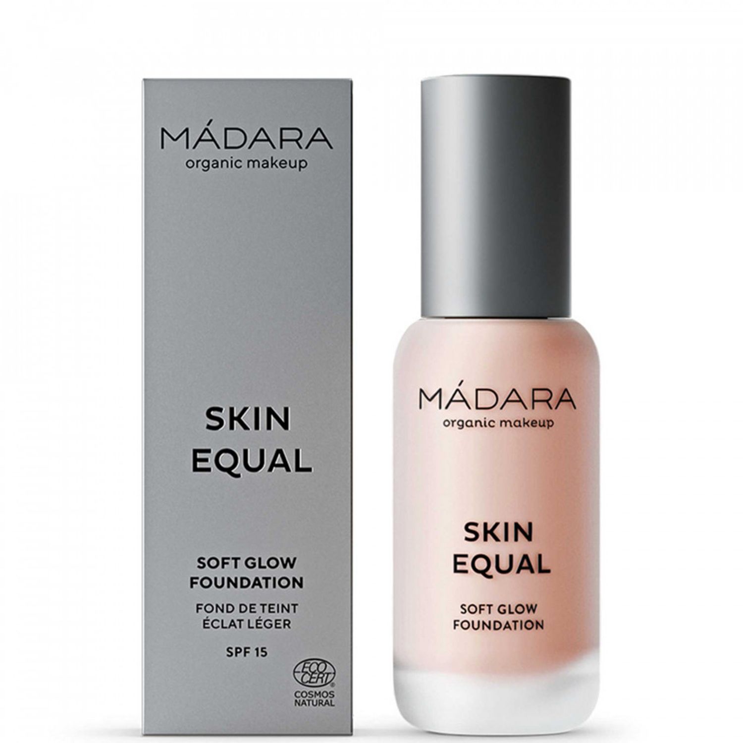 SKIN EQUAL 30 ROSE IVORY - fond de ten organic Madara fotografia produsului