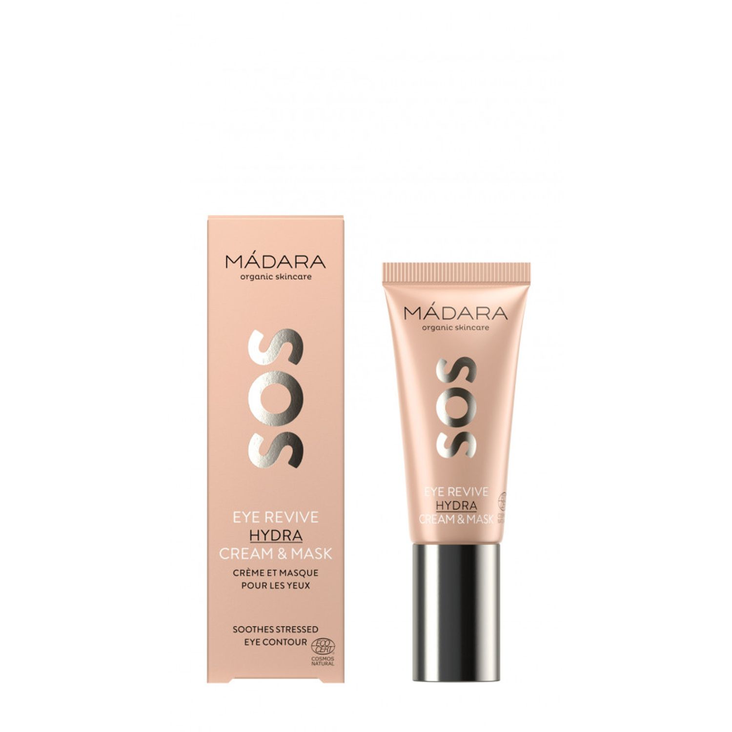 SOS HYDRA Eye Revive Cremă & mască pentru ochi MADARA fotografia produsului