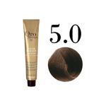 Vopsea permanenta Oro Therapy Color Keratin 5.0 Light Chestnut, 100ml fotografia produsului