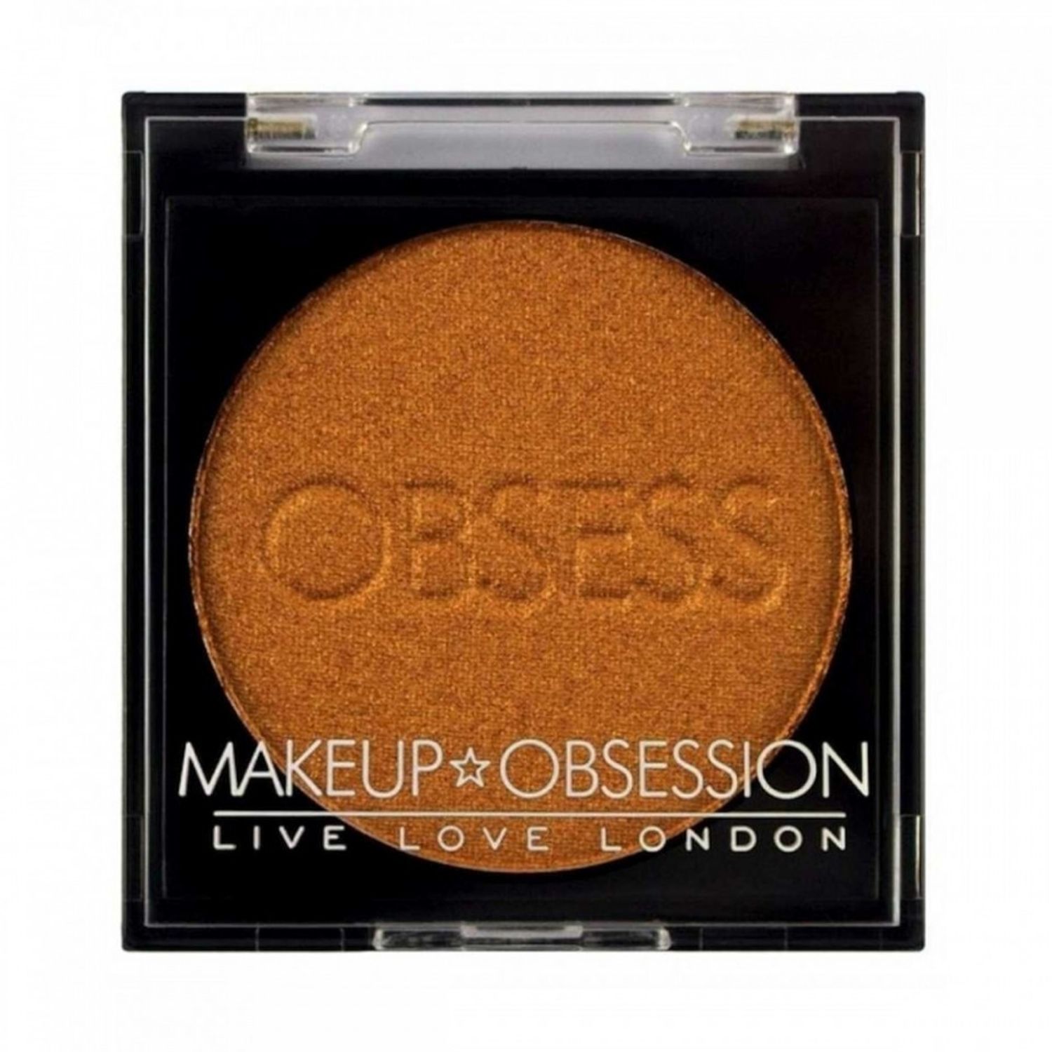 Fard de pleoape Eye Obsession Eyeshadow E166 Gold Coast 2 Gr, Makeup Revolution fotografia produsului