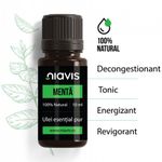 Niavis Ulei Esential de Menta 10ml fotografia produsului