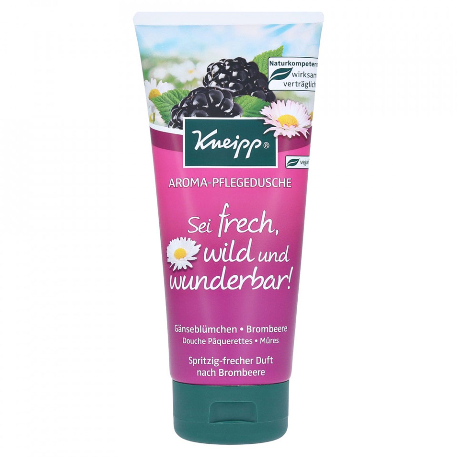 Aroma Gel de duș cu mure, Kneipp, 200ml fotografia produsului
