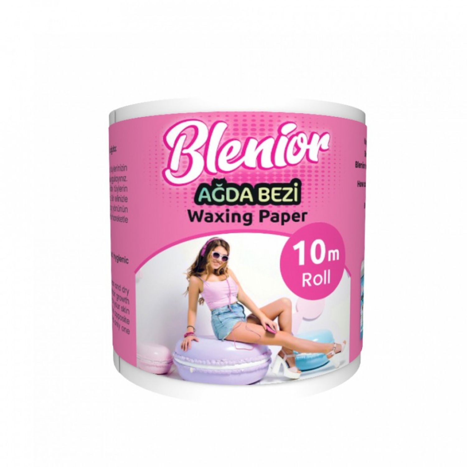 Rola hartie pentru epilare Blenior, 10 m fotografia produsului