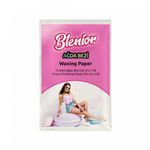 Benzi de hartie pentru epilat Blenior, 10 buc fotografia produsului