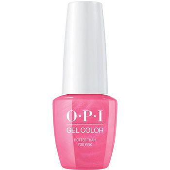 Lac de unghii semipermanent OPI Gel Color Hotter Than You Pink, 7.5ml
