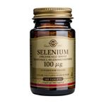 Selenium 100ug 100 tablete, Solgar fotografia produsului