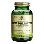 Saw Palmetto Berry Extract 60cps, Solgar fotografia produsului