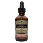 Liquid Vitamin E 59.2ml, Solgar fotografia produsului