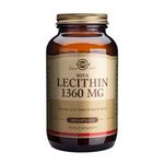 Lecithin 1360mg 100cps moi, Solgar fotografia produsului