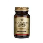 L-Carnitine 500mg tab 30s, Solgar fotografia produsului